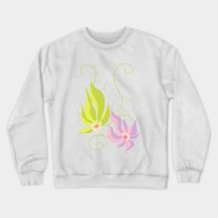 ELEGANT BLOSSOMS Crewneck Sweatshirt